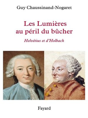 cover image of Les Lumières au péril du bûcher